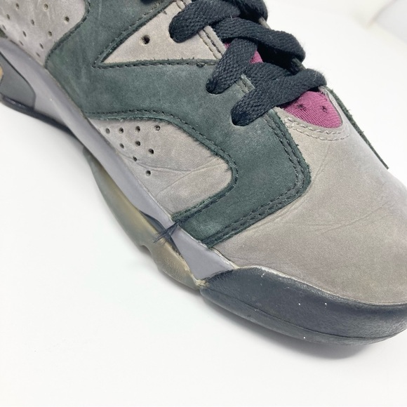 Nike Air Jordan 6 Retro Bordeaux GS Shoes 384665-063 Size 7Y/8.5 Womens - Picture 4 of 10